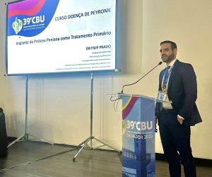 Palestra 39o Congresso Brasileiro de Urologia - 2023