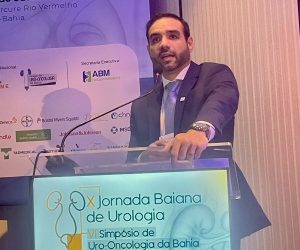 Palestra na Jornada Baiana de Urologia - 2024