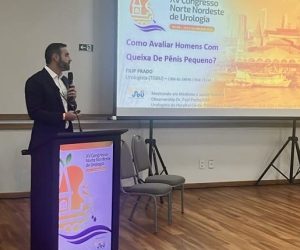 Palestra no XV Congresso Norte-Nordeste de Urologia - 2025