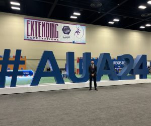 Participação no Congresso da Associação Americana de Urologia - 2024