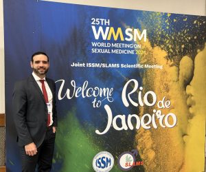 Participação no Congresso da Sociedade Internacional de Medicina Sexual - 2024